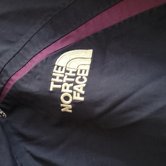 North face blue hooded jacket Sz L - Picture 4 of 8